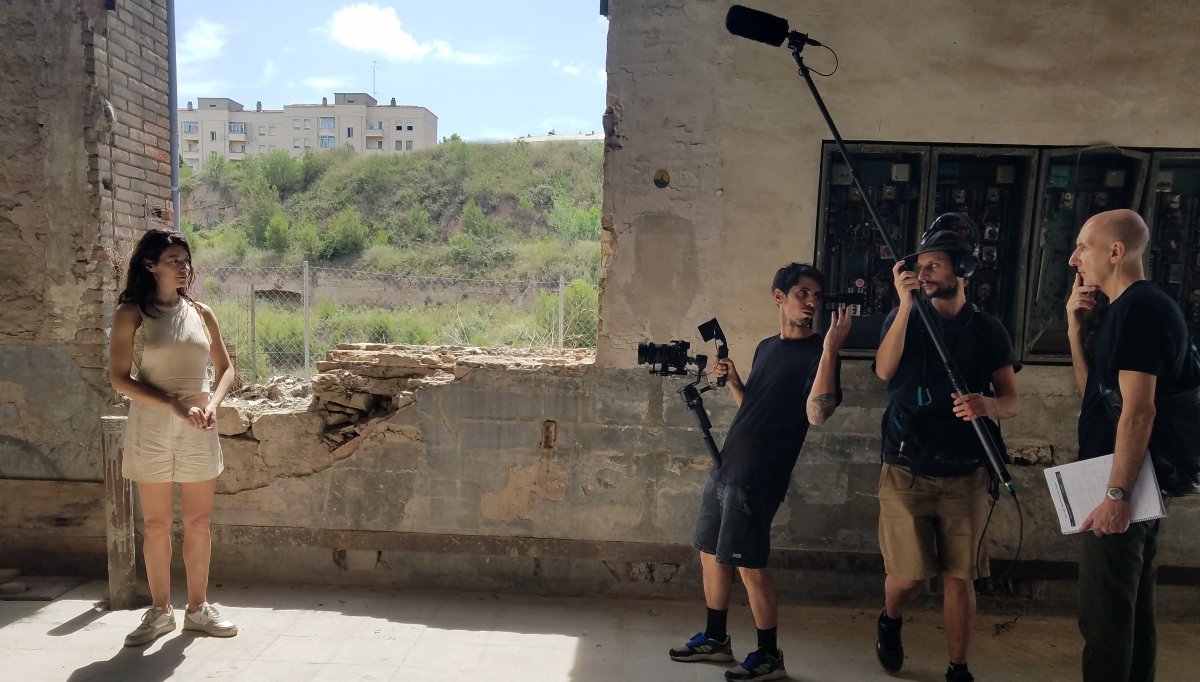 From One Paragraph to Feature Film: A Not So Direct Path